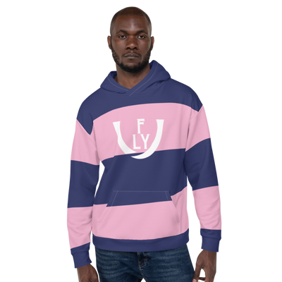 ( Heart & Mind ) Hoodie Pink