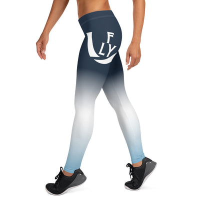 Obsidian Blue Leggings - UNIDENTIFLY