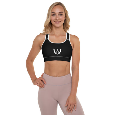 Statement Padded Sports Bra - UNIDENTIFLY